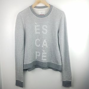 Anthropologie Sol Angeles Escape Sweatshirt | S